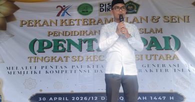 KKGPAI Bekasi Utara Gelar Pentas Seni PAI SD