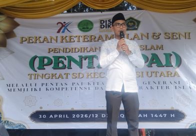 KKGPAI Bekasi Utara Gelar Pentas Seni PAI SD