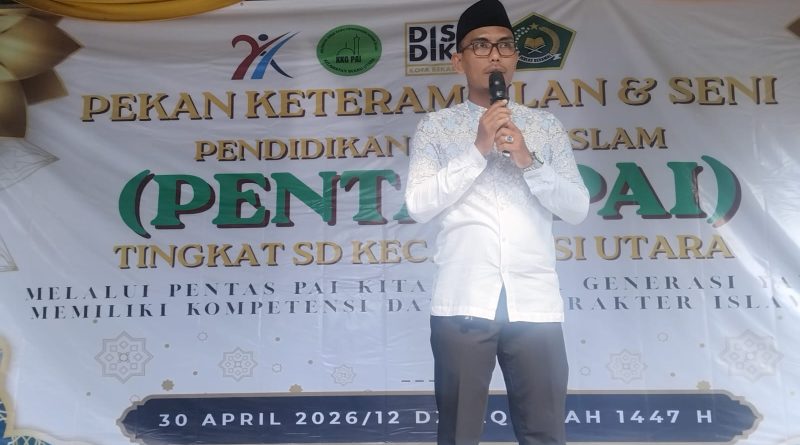KKGPAI Bekasi Utara Gelar Pentas Seni PAI SD