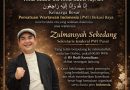 Keluarga Besar PWI Berduka: Sekjen PWI Pusat Zulmansyah Sekedang Tutup Usia