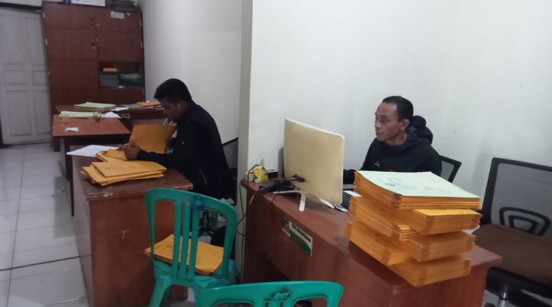 Pemdes Simpang Kecamatan Cikajang Garut Fokus pada Pelayanan Maksimal