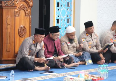 Polres Garut Gelar Doa Bersama Jelang May Day 2026, Perkuat Sinergi dan Kesiapsiagaan Pengamanan