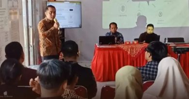 Disparpora Karawang Gelar Sosialisasi dan Pendaftaran Hak Kekayaan Intelektual Merek-Hak Cipta Tahun 2026 Melalui Bidang Ekraf