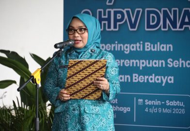 Bersama Warga Menuju Bekasi Sehat, TP PKK Kota Bekasi Tutup Skrining Kesehatan Massal