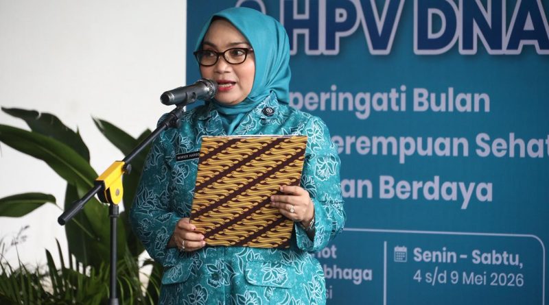 Bersama Warga Menuju Bekasi Sehat, TP PKK Kota Bekasi Tutup Skrining Kesehatan Massal