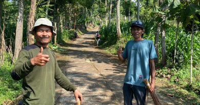 PAC Laskar Prabowo 08 Gelorakan Program Peduli Lingkungan