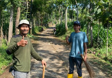 PAC Laskar Prabowo 08 Gelorakan Program Peduli Lingkungan