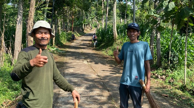 PAC Laskar Prabowo 08 Gelorakan Program Peduli Lingkungan