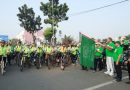Wali Kota Lepas 2 Agenda di CFD, Sepeda Santai Muhammadiyah dan Fun Run Lamahu Bikin CFD Kian Semarak