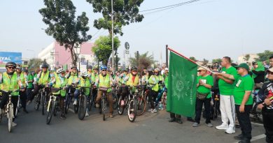 Wali Kota Lepas 2 Agenda di CFD, Sepeda Santai Muhammadiyah dan Fun Run Lamahu Bikin CFD Kian Semarak