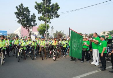 Wali Kota Lepas 2 Agenda di CFD, Sepeda Santai Muhammadiyah dan Fun Run Lamahu Bikin CFD Kian Semarak