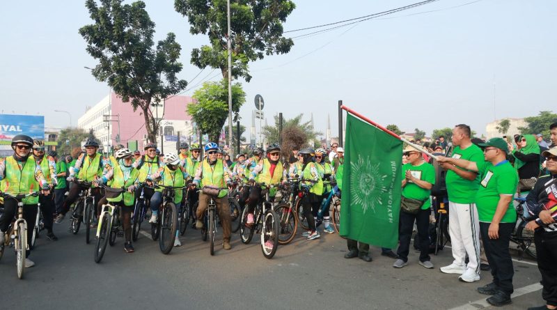 Wali Kota Lepas 2 Agenda di CFD, Sepeda Santai Muhammadiyah dan Fun Run Lamahu Bikin CFD Kian Semarak