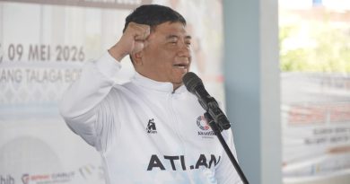 Bupati Garut Buka Kejuaraan Renang Pelajar se-Jabar 2026