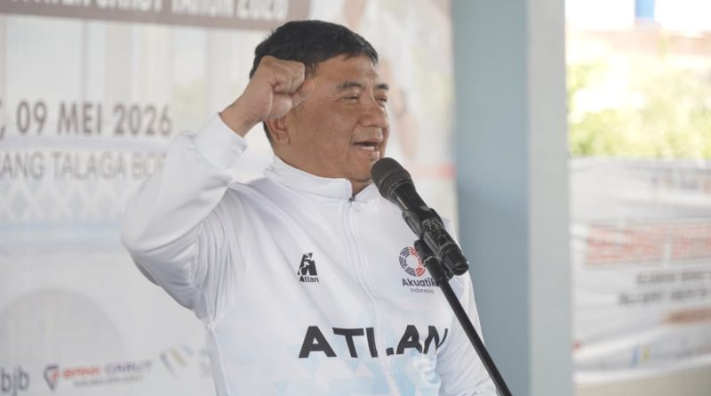 Bupati Garut Buka Kejuaraan Renang Pelajar se-Jabar 2026