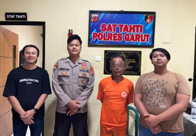 Sat Reskrim Polres Garut Tahan Pelaku Curat Saat Tarawih, Gasak HP dan Uang Tunai Milik Warga
