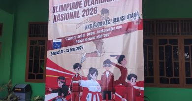 O2SN Bekasi Utara 2026 Jadi Ajang Cetak Siswa Berprestasi Menuju Indonesia Emas 