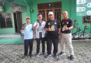 CALON KEPALA DESA SUKAMANTRI SELATURAHAMI KE RUMAH KEDIAMAN TOKOH 