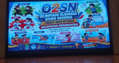 Kabid Dinas Pendidikan Kota Bekasi Dukung O2SN SD, Tekankan Pembinaan Karakter dan Prestasi Siswa