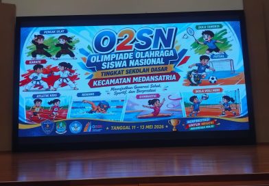Kabid Dinas Pendidikan Kota Bekasi Dukung O2SN SD, Tekankan Pembinaan Karakter dan Prestasi Siswa