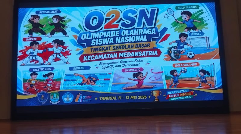 Kabid Dinas Pendidikan Kota Bekasi Dukung O2SN SD, Tekankan Pembinaan Karakter dan Prestasi Siswa