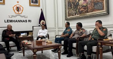 Gubernur Lemhanas : Media dan Jurnalis Punya Peran Strategis dalam Menjaga Ketahanan Nasional