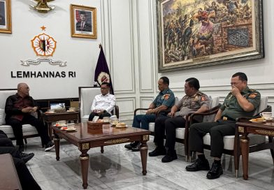 Gubernur Lemhannas: Media dan Jurnalis Punya Peran Strategis dalam Menjaga Ketahanan Nasional