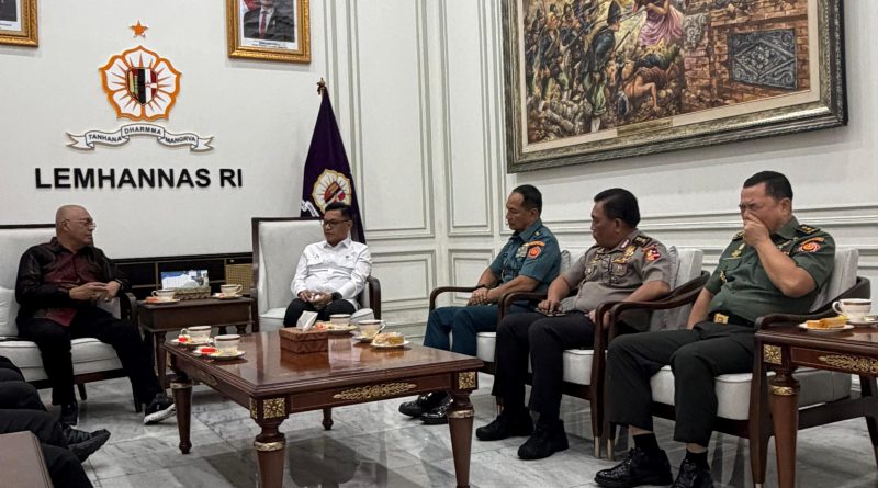 Gubernur Lemhannas: Media dan Jurnalis Punya Peran Strategis dalam Menjaga Ketahanan Nasional