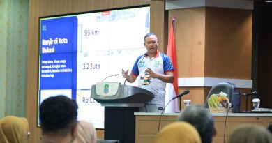 Wali Kota Bekasi Gandeng Aliansi Pemuda Cerdas Inovatif Tangani Banjir dengan Konsep Zero Runoff