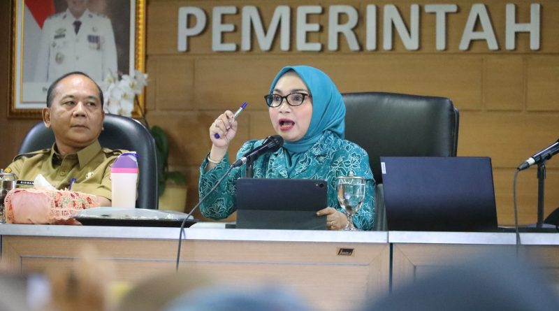 TP PKK Kota Bekasi Dorong Digitalisasi Data Keluarga Melalui Sosialisasi Aplikasi Website Si Cantik