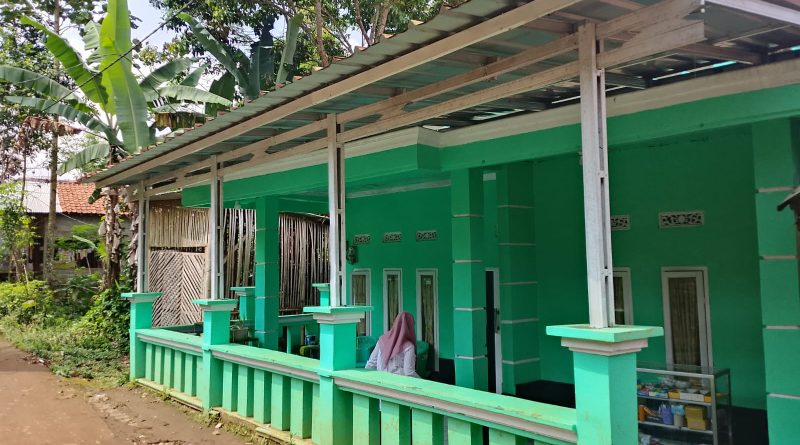 Zona Informasi New Kunjungi Madrasah Ibtidaiyah (MI) Islahul Amanah Banjarwangi