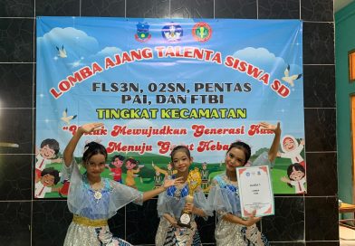Dinas Pendidikan Kecamatan Caringin Gelar Festival dan Lomba Seni Siswa Nasional FLS3N Tingkat SD