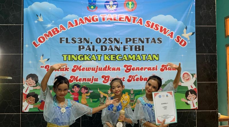 Dinas Pendidikan Kecamatan Caringin Gelar Festival dan Lomba Seni Siswa Nasional FLS3N Tingkat SD