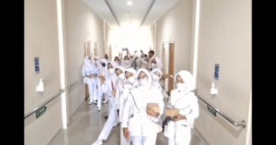SMK Kesehatan Fahd Islamic School Ke RS Dr. M Salamun Bandung