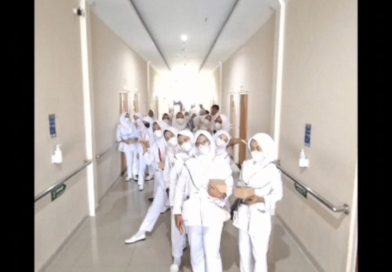 SMK Kesehatan Fahd Islamic School Ke RS Dr. M Salamun Bandung