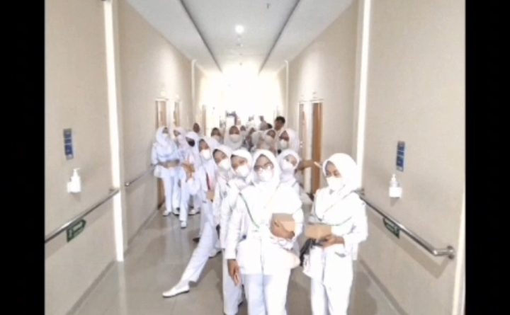SMK Kesehatan Fahd Islamic School Ke RS Dr. M Salamun Bandung