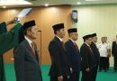 Wali Kota Bekasi Lantik Pengurus Baznas Kota Bekasi, H. Sudarsono Pimpin Periode 2026–2031