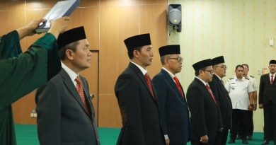 Wali Kota Bekasi Lantik Pengurus Baznas Kota Bekasi, H. Sudarsono Pimpin Periode 2026–2031