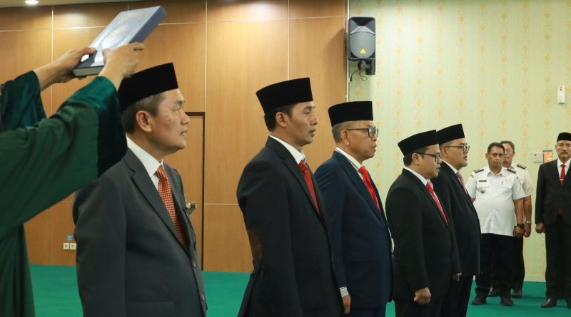 Wali Kota Bekasi Lantik Pengurus Baznas Kota Bekasi, H. Sudarsono Pimpin Periode 2026–2031