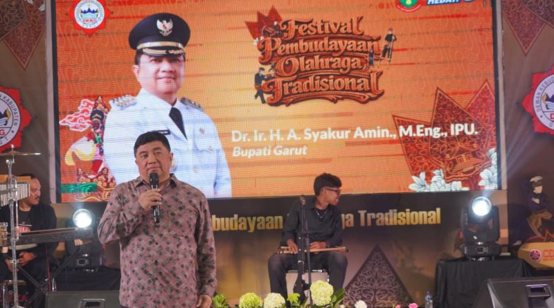 Pemkab Garut Berupaya Lestarikan Olahraga Tradisional sebagai Penggerak Budaya dan Ekonomi