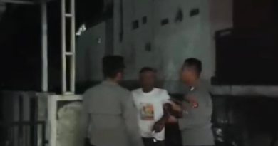 Respon Cepat Laporan Warga, Polsek Wanaraja Amankan Pria Mabuk yang Resahkan Lingkungan
