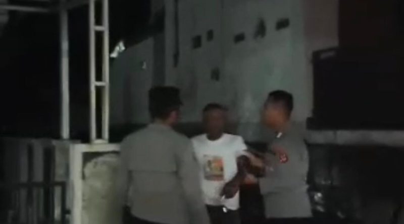 Respon Cepat Laporan Warga, Polsek Wanaraja Amankan Pria Mabuk yang Resahkan Lingkungan