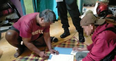 Polsek Wanaraja Gencar Cipta Kondusif, Penjual Miras Ilegal Diamankan di Pasar Wanamekar