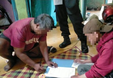 Polsek Wanaraja Gencar Cipta Kondusif, Penjual Miras Ilegal Diamankan di Pasar Wanamekar