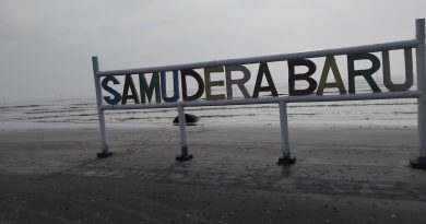 Pantai Samudra Baru Jadi Magnet Wisata Libur Nasional di Utara Karawang