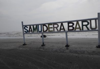 Pantai Samudra Baru Jadi Magnet Wisata Libur Nasional di Utara Karawang