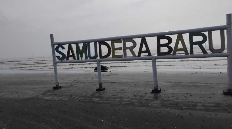Pantai Samudra Baru Jadi Magnet Wisata Libur Nasional di Utara Karawang
