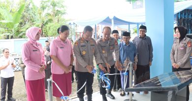 Polres Garut Dukung Program Makan Bergizi Gratis, SPPG Polda Jabar Resmi Diluncurkan di Pesantren Al Ghoniyah