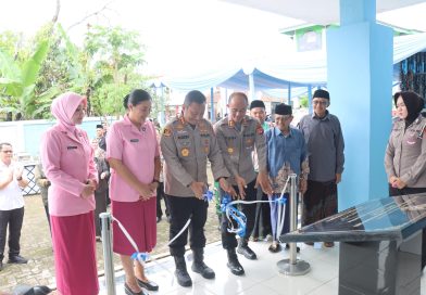 Polres Garut Dukung Program Makan Bergizi Gratis, SPPG Polda Jabar Resmi Diluncurkan di Pesantren Al Ghoniyah