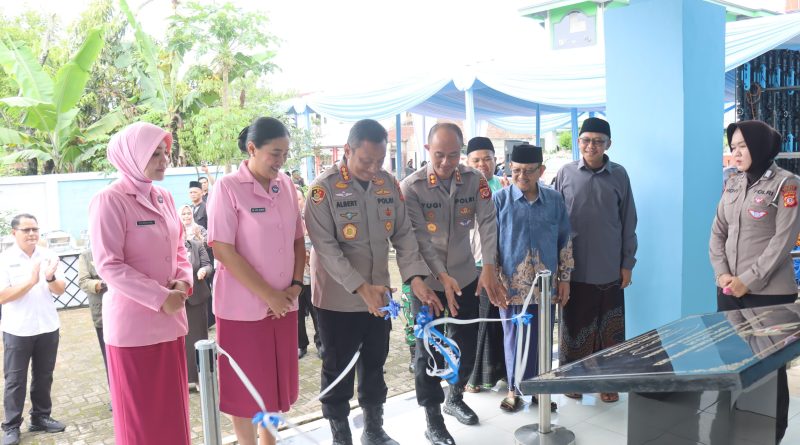 Polres Garut Dukung Program Makan Bergizi Gratis, SPPG Polda Jabar Resmi Diluncurkan di Pesantren Al Ghoniyah