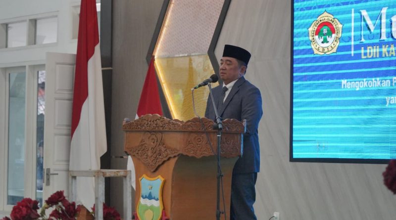 Bupati Garut Buka Apresiasi Kontribusi Nyata LDII dan Dorong Sinergi Peningkatan Ekonomi